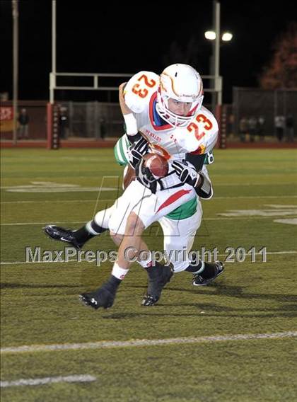 Thumbnail 1 in Whittier Christian vs. Monrovia (CIF SS Mid Valley Division Final) photogallery.