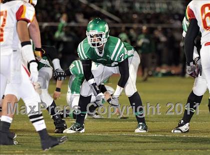 Thumbnail 2 in Whittier Christian vs. Monrovia (CIF SS Mid Valley Division Final) photogallery.