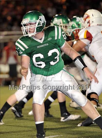 Thumbnail 3 in Whittier Christian vs. Monrovia (CIF SS Mid Valley Division Final) photogallery.