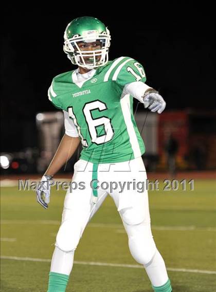 Thumbnail 2 in Whittier Christian vs. Monrovia (CIF SS Mid Valley Division Final) photogallery.