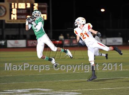 Thumbnail 1 in Whittier Christian vs. Monrovia (CIF SS Mid Valley Division Final) photogallery.