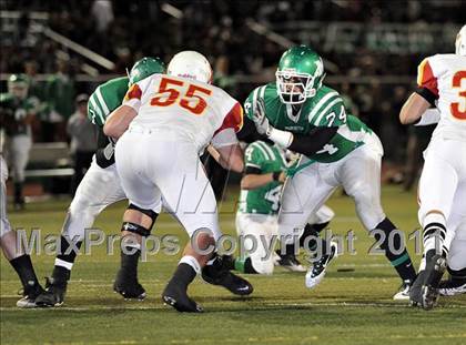 Thumbnail 3 in Whittier Christian vs. Monrovia (CIF SS Mid Valley Division Final) photogallery.