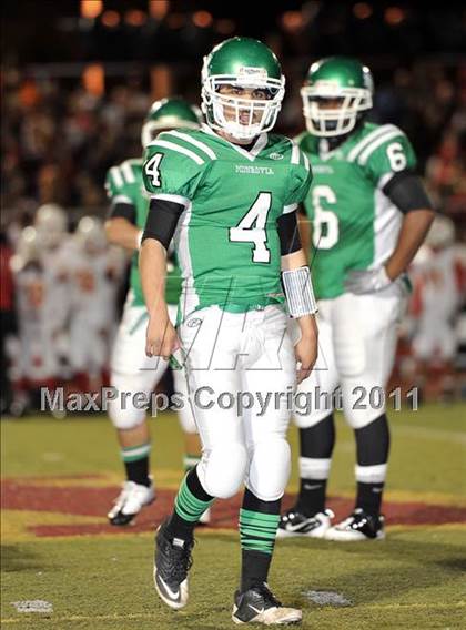 Thumbnail 2 in Whittier Christian vs. Monrovia (CIF SS Mid Valley Division Final) photogallery.