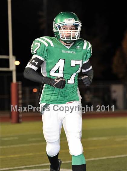 Thumbnail 1 in Whittier Christian vs. Monrovia (CIF SS Mid Valley Division Final) photogallery.