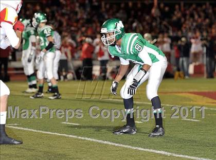 Thumbnail 3 in Whittier Christian vs. Monrovia (CIF SS Mid Valley Division Final) photogallery.