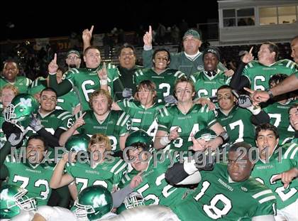 Thumbnail 2 in Whittier Christian vs. Monrovia (CIF SS Mid Valley Division Final) photogallery.