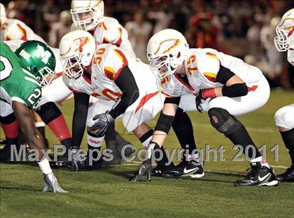 Thumbnail 1 in Whittier Christian vs. Monrovia (CIF SS Mid Valley Division Final) photogallery.