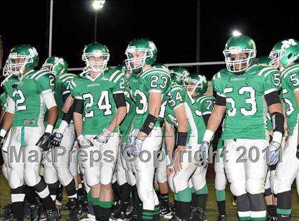 Thumbnail 2 in Whittier Christian vs. Monrovia (CIF SS Mid Valley Division Final) photogallery.