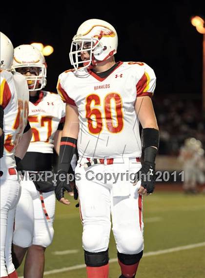 Thumbnail 2 in Whittier Christian vs. Monrovia (CIF SS Mid Valley Division Final) photogallery.