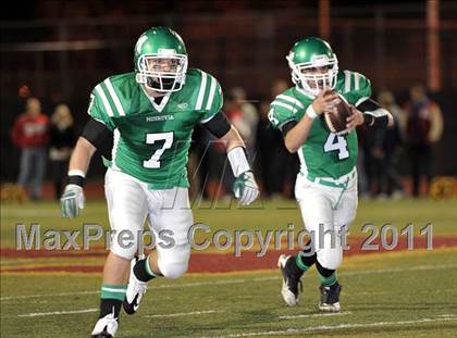Thumbnail 2 in Whittier Christian vs. Monrovia (CIF SS Mid Valley Division Final) photogallery.