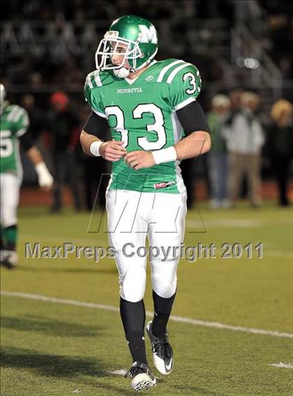 Thumbnail 3 in Whittier Christian vs. Monrovia (CIF SS Mid Valley Division Final) photogallery.