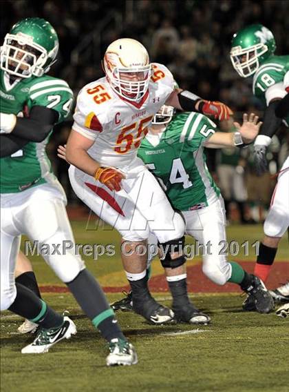 Thumbnail 1 in Whittier Christian vs. Monrovia (CIF SS Mid Valley Division Final) photogallery.