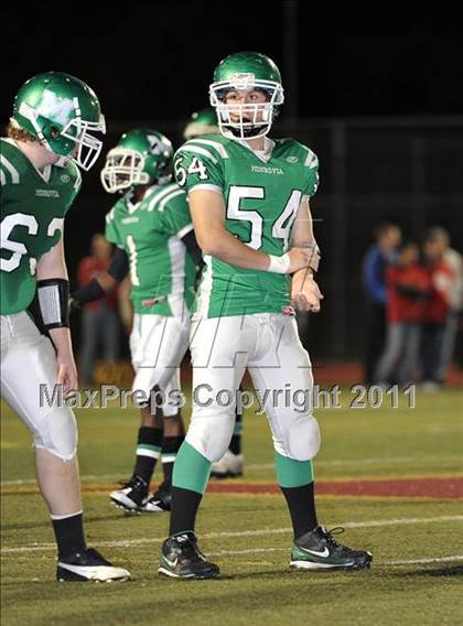 Thumbnail 1 in Whittier Christian vs. Monrovia (CIF SS Mid Valley Division Final) photogallery.