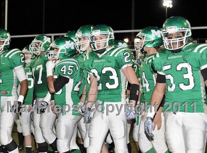 Thumbnail 1 in Whittier Christian vs. Monrovia (CIF SS Mid Valley Division Final) photogallery.