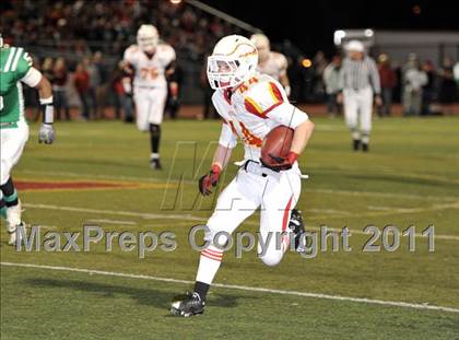Thumbnail 1 in Whittier Christian vs. Monrovia (CIF SS Mid Valley Division Final) photogallery.