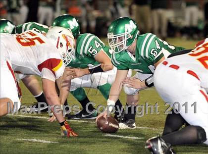 Thumbnail 2 in Whittier Christian vs. Monrovia (CIF SS Mid Valley Division Final) photogallery.