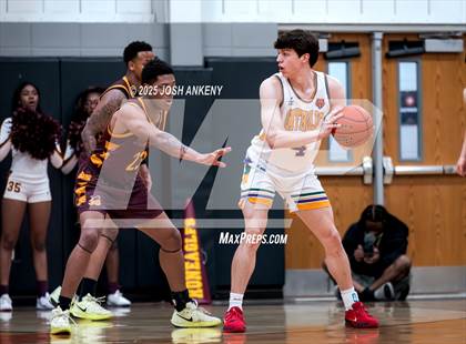 Thumbnail 1 in McDonogh 35 @ Catholic (LHSAA Division 1 Select Round 2) photogallery.