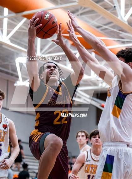 Thumbnail 1 in McDonogh 35 @ Catholic (LHSAA Division 1 Select Round 2) photogallery.