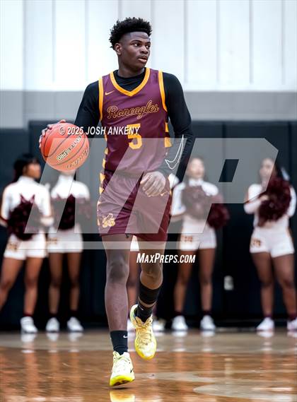 Thumbnail 1 in McDonogh 35 @ Catholic (LHSAA Division 1 Select Round 2) photogallery.