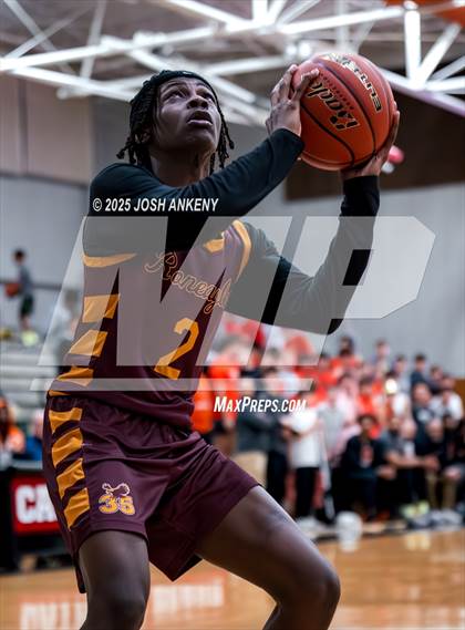 Thumbnail 1 in McDonogh 35 @ Catholic (LHSAA Division 1 Select Round 2) photogallery.