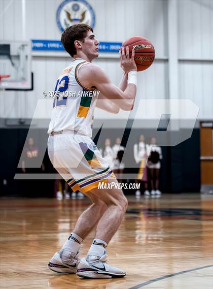 Thumbnail 1 in McDonogh 35 @ Catholic (LHSAA Division 1 Select Round 2) photogallery.