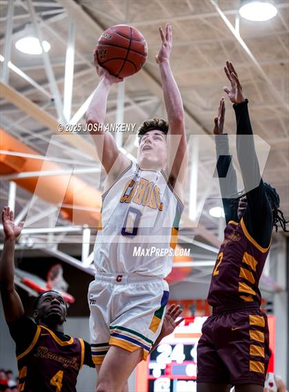 Thumbnail 3 in McDonogh 35 @ Catholic (LHSAA Division 1 Select Round 2) photogallery.