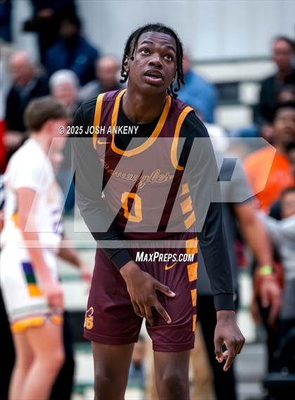 Thumbnail 1 in McDonogh 35 @ Catholic (LHSAA Division 1 Select Round 2) photogallery.
