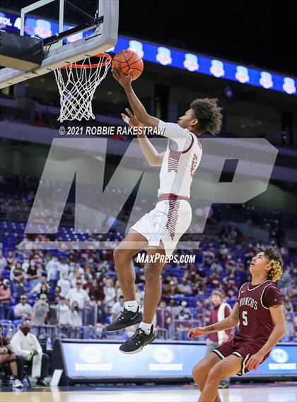 Thumbnail 2 in Grapeland vs. Clarendon (UIL 2A State Championship) photogallery.
