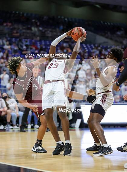 Thumbnail 3 in Grapeland vs. Clarendon (UIL 2A State Championship) photogallery.