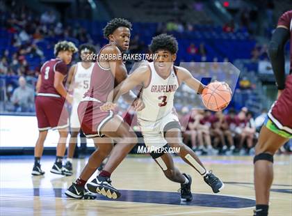 Thumbnail 3 in Grapeland vs. Clarendon (UIL 2A State Championship) photogallery.