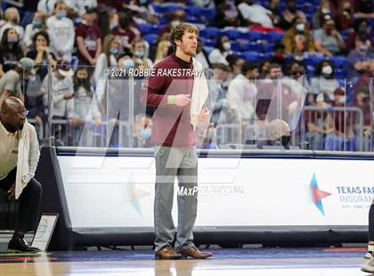 Thumbnail 3 in Grapeland vs. Clarendon (UIL 2A State Championship) photogallery.
