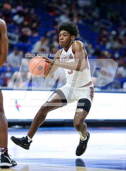 Thumbnail 1 in Grapeland vs. Clarendon (UIL 2A State Championship) photogallery.