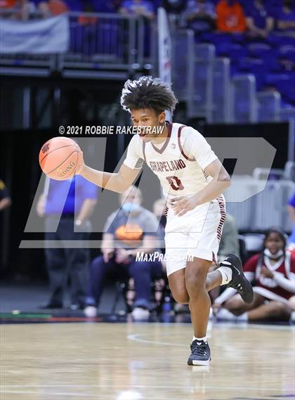 Thumbnail 1 in Grapeland vs. Clarendon (UIL 2A State Championship) photogallery.