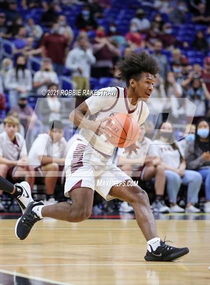 Thumbnail 1 in Grapeland vs. Clarendon (UIL 2A State Championship) photogallery.