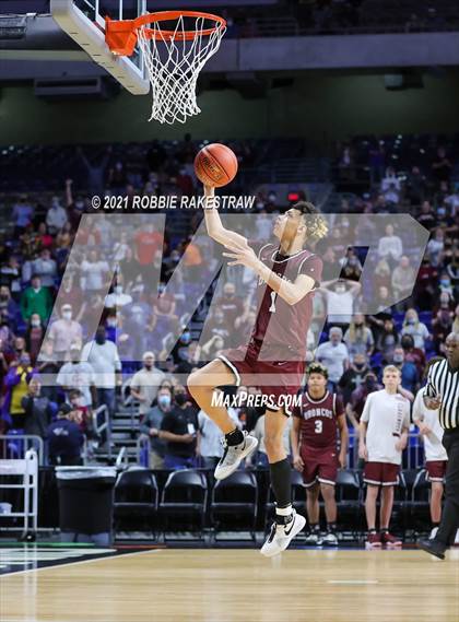 Thumbnail 3 in Grapeland vs. Clarendon (UIL 2A State Championship) photogallery.
