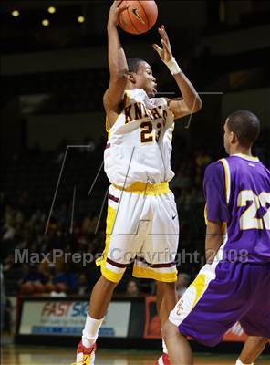 Thumbnail 1 in Mt. Vernon vs Roman Catholic (Prime Time Shootout) photogallery.