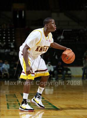 Thumbnail 1 in Mt. Vernon vs Roman Catholic (Prime Time Shootout) photogallery.