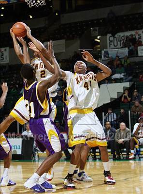 Thumbnail 2 in Mt. Vernon vs Roman Catholic (Prime Time Shootout) photogallery.