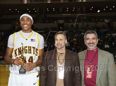 Thumbnail 1 in Mt. Vernon vs Roman Catholic (Prime Time Shootout) photogallery.