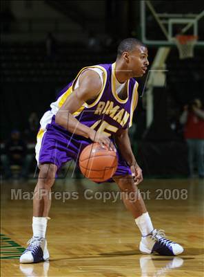 Thumbnail 2 in Mt. Vernon vs Roman Catholic (Prime Time Shootout) photogallery.
