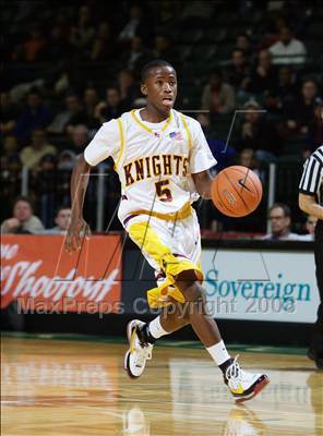 Thumbnail 3 in Mt. Vernon vs Roman Catholic (Prime Time Shootout) photogallery.