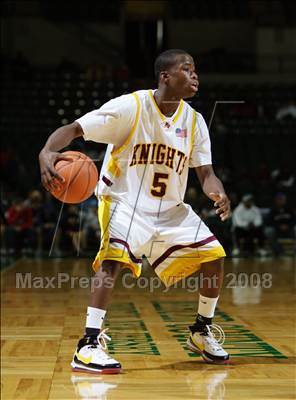 Thumbnail 1 in Mt. Vernon vs Roman Catholic (Prime Time Shootout) photogallery.