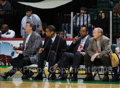 Thumbnail 1 in Mt. Vernon vs Roman Catholic (Prime Time Shootout) photogallery.