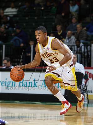 Thumbnail 2 in Mt. Vernon vs Roman Catholic (Prime Time Shootout) photogallery.