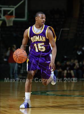 Thumbnail 3 in Mt. Vernon vs Roman Catholic (Prime Time Shootout) photogallery.