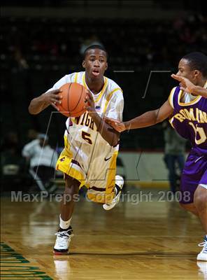 Thumbnail 2 in Mt. Vernon vs Roman Catholic (Prime Time Shootout) photogallery.