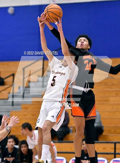 Thumbnail 1 in Cosumnes Oaks vs. Foothill (Stan Harms Classic) photogallery.