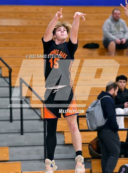 Thumbnail 2 in Cosumnes Oaks vs. Foothill (Stan Harms Classic) photogallery.