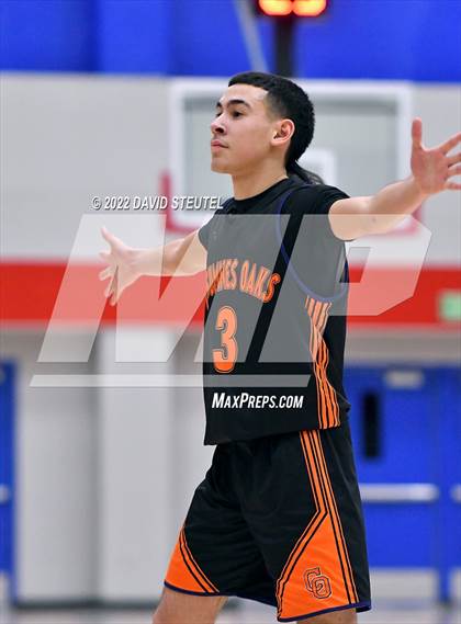 Thumbnail 2 in Cosumnes Oaks vs. Foothill (Stan Harms Classic) photogallery.