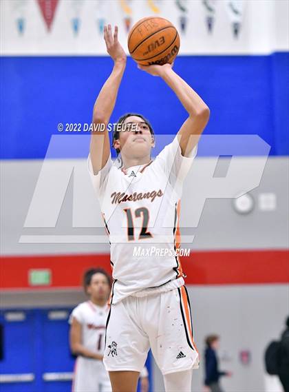 Thumbnail 3 in Cosumnes Oaks vs. Foothill (Stan Harms Classic) photogallery.